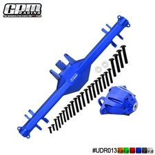 GPM 7075 Alu Rear Axle Housing Halves Design & 6061Alu Rear Axle Housing For UDR