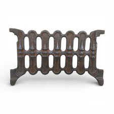 Ancienne petite grille décorative - en fonte - à détourner / Déco