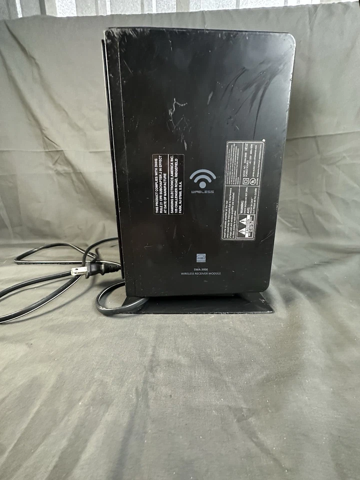 GENUINE SAMSUNG SWA-3000 WIRELESS RECEIVER MODULE FOR REAR SPEAKERS - Image 4 of 4