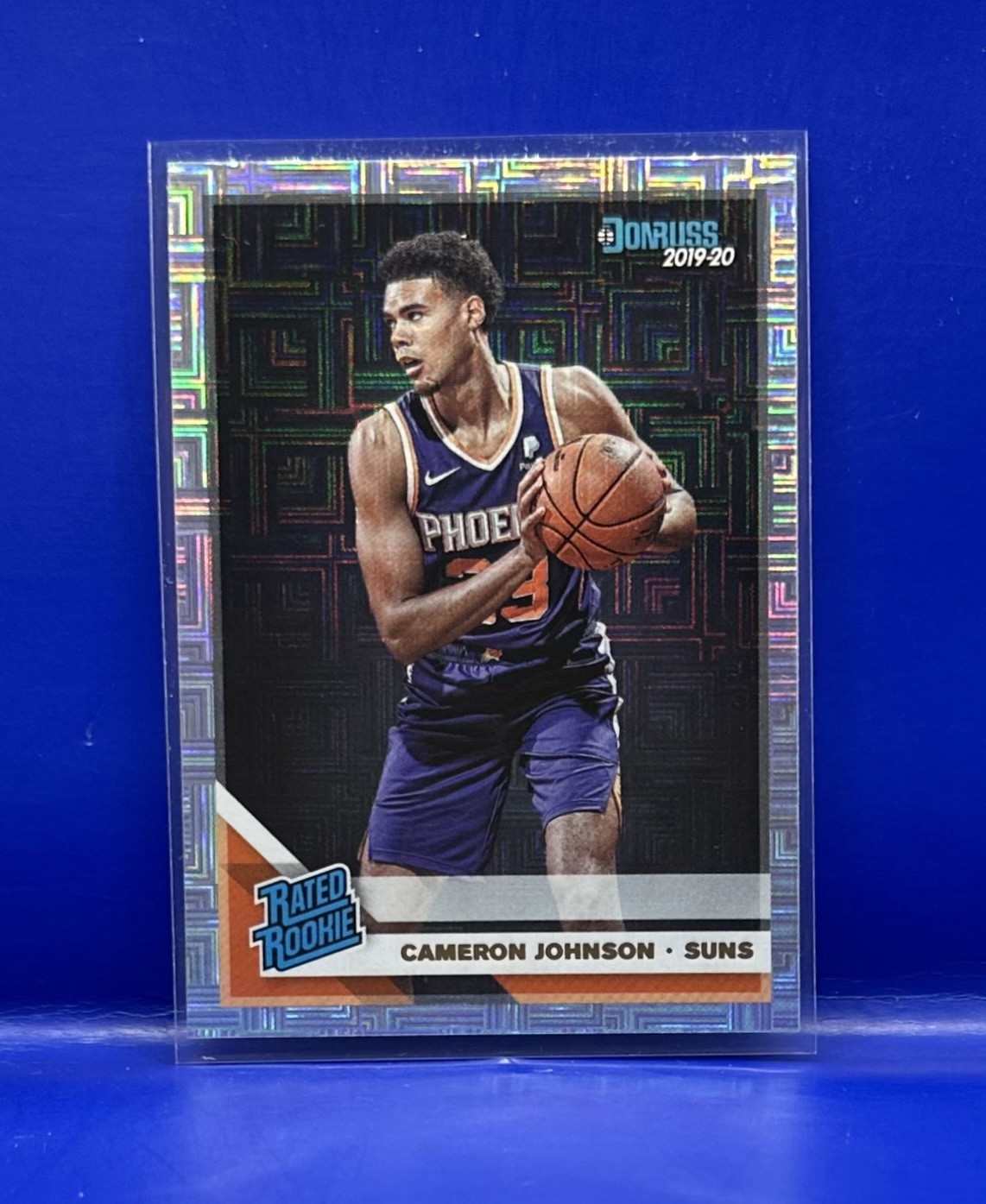 2019 Donruss Choice Cameron Johnson Rated Rookie Silver Infinite RC Phoenix Suns