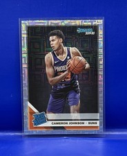 2019 Donruss Choice Cameron Johnson Rated Rookie Silver Infinite RC Phoenix Suns