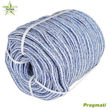 24 Strand Braid Polyester Rope Heavy Duty Rigging Rope 20000 lbs 3/4 "x 150   
