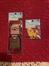 Vintage Jolee's By You Scrapbooking Embellishments School Backpacks Pencils