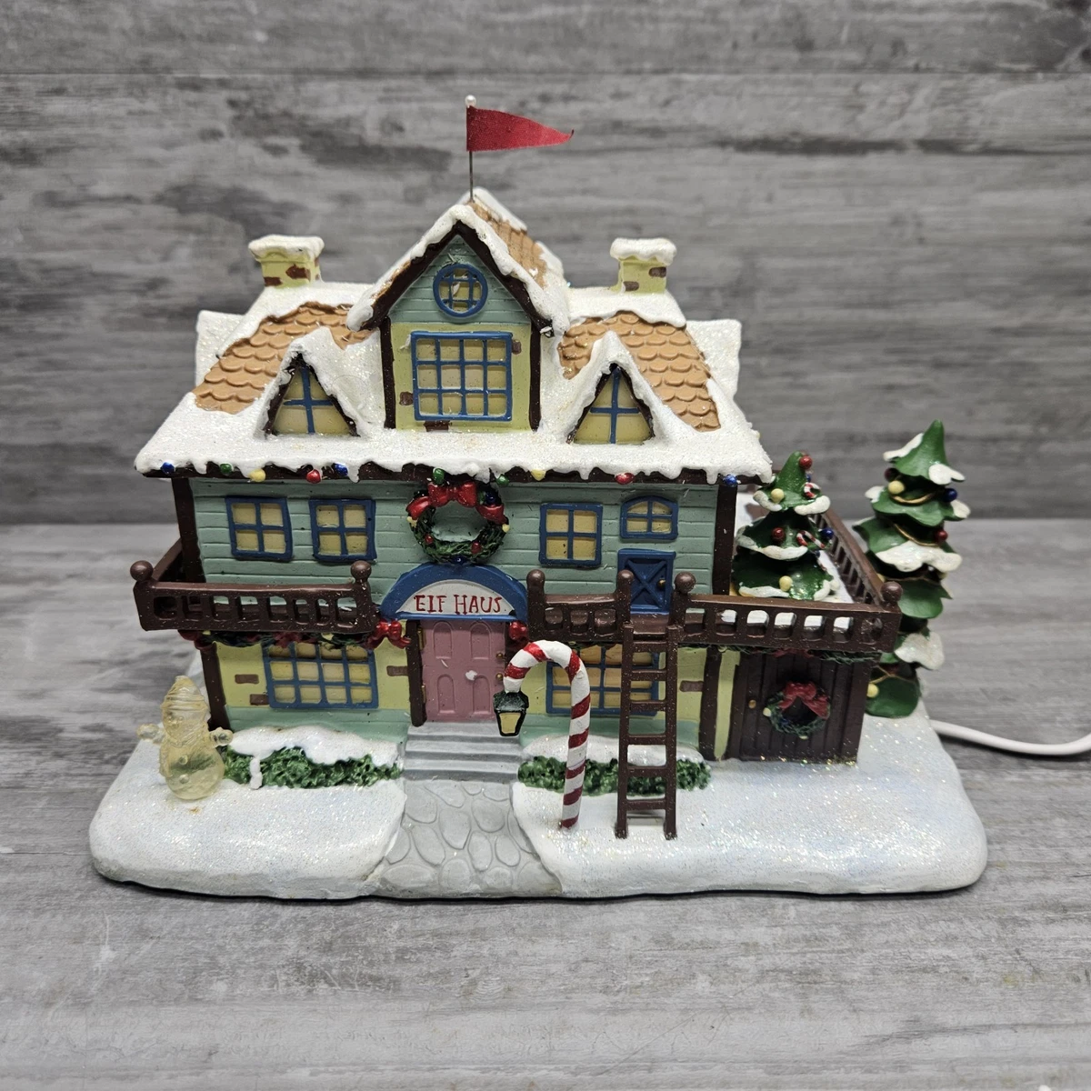 Hawthorne Village Christmas 2003 Year Manufactured Collectible