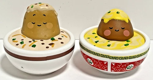Funko Paka Paka Soup Troop Lot of 2 Mini Vinyl Figure Loaded Potatoes