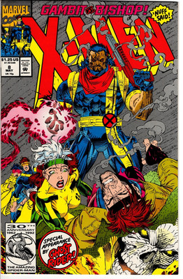 X-MEN #8 (1992) KEY- 1st BELLA DONNA: NM