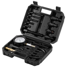 Diesel Engine Cylinder Compression Tester Pressure Test Tool Kit 18 PCS