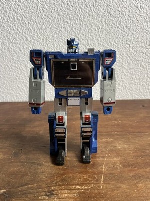 Soundwave 1985 Vintage Hasbro G1 Transformers Actionfigur