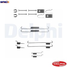 ACCESSORY KIT BRAKE SHOES LY1311 FOR SUZUKI AERIO/Hatchback ESTEEM/BALENO NEO