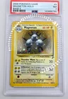 Pokemon Base Set 2 Magneton Holo 9/130 Near Mint NM WOTC 2000 Fresh PSA 7