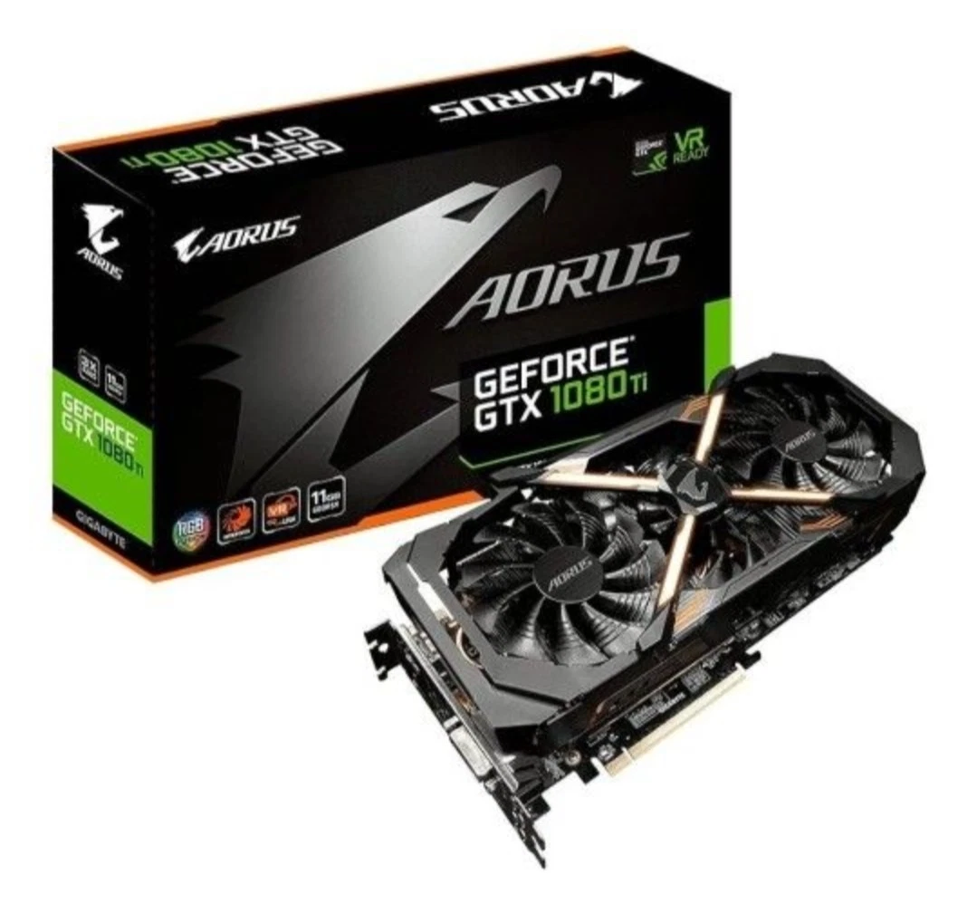 GIGABYTE NVIDIA GeForce GTX 1080 Ti Computer Graphics Cards for