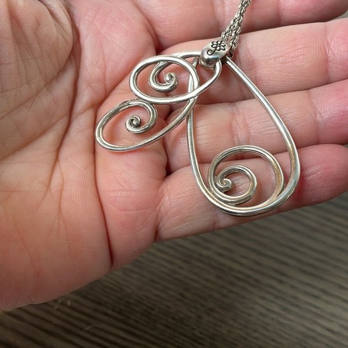 Brighton Rock n Scroll Pendant Necklace - Picture 3 of 4
