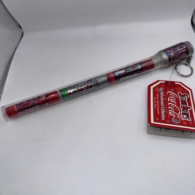 Vintage 2007 Bonne Bell Lip Smacker CocaCola Cane Keyring Barg s Black Cherry