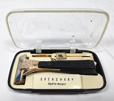 Vintage Eversharp Hydro-Magic with Blade Holder in Case NO EXTRA BLADES