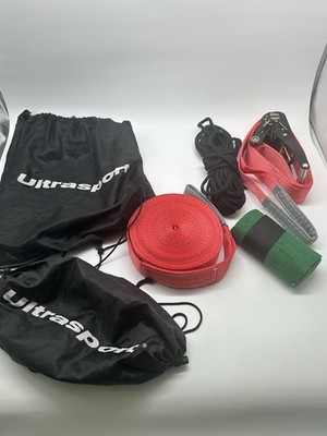 Ultra Sport Slackline Set  Gebraucht Top Zustand Nichts Defekt