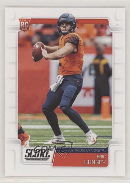 2019 Score Rookies Eric Dungey #415 Rookie RC 0c4