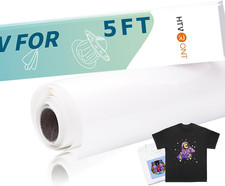 HTVRONT Sublimation HTV for Dark Fabric/Light Fabric - Matte Sublimation Vinyl 1