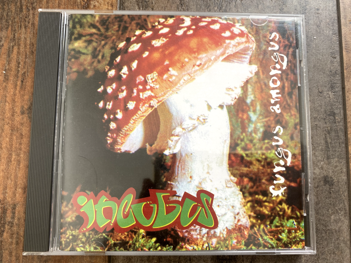 AMON Gasp For Breath 邦楽 CD INCUBUS - FUNGUS AMONGUS CD (CHILLUM CR-187) SELF RELEASED ALBUM