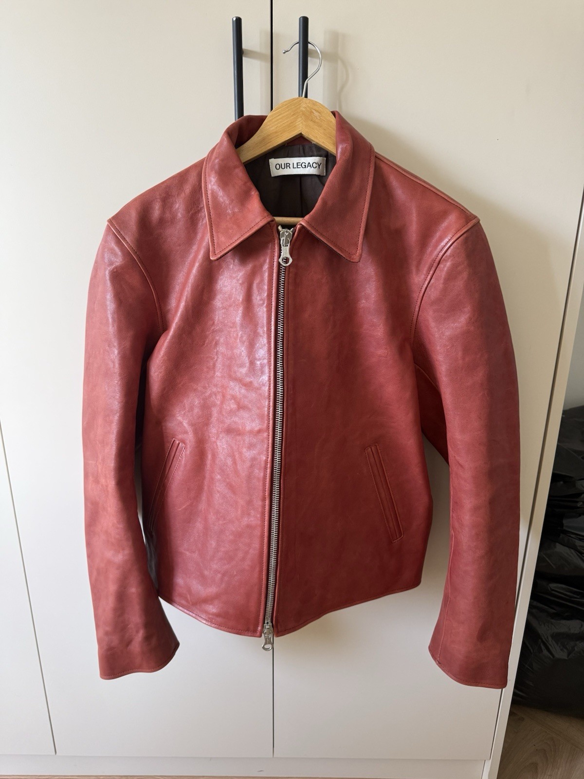 Our Legacy Men's Mini Leather Jacket