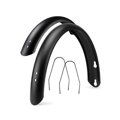Affenzahn Schutzblech-Set 16'' Kinderfahrrad Schwarz vorne & hinten