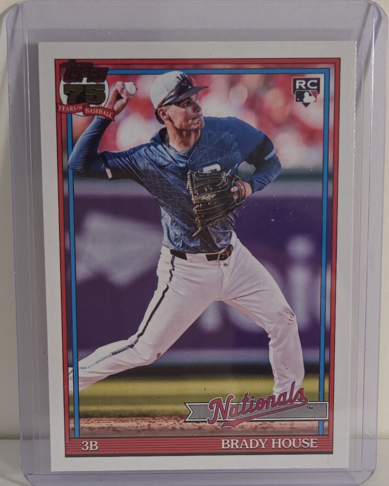 2026 Topps Series 1 - 1991 Topps Baseball Brady House #T91-41 (RC)