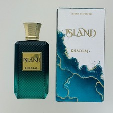 Khadlaj Island Extrait De Parfum Spray for Unisex 3.4 oz/100 ml - New Damaged