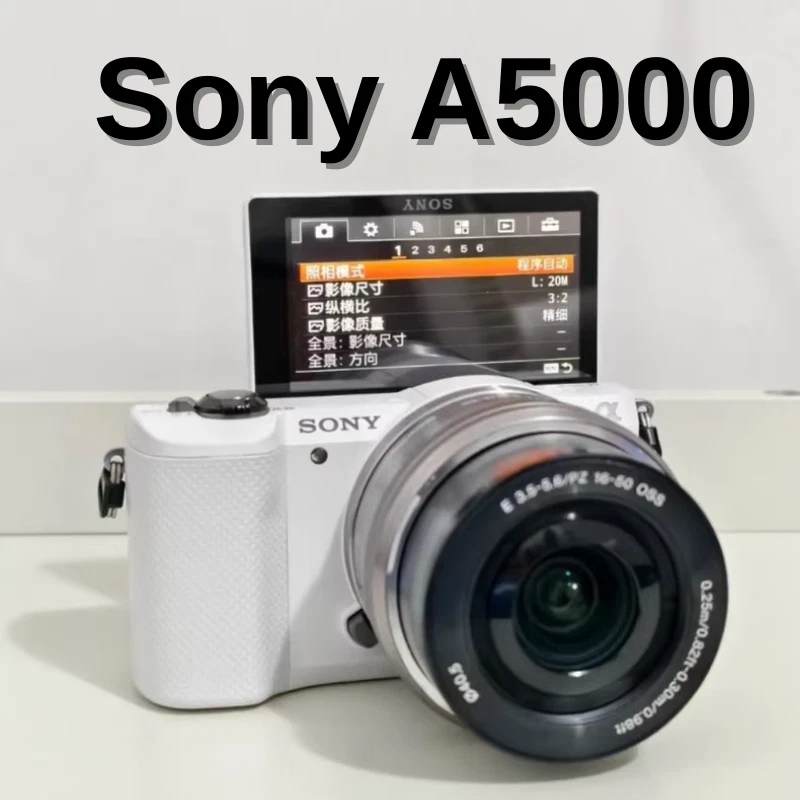 Sony Alpha a5000 Digital Cameras with Wi-Fi for sale | eBay