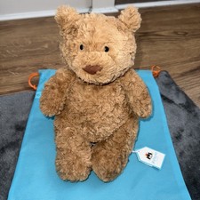 jellycat bartholomew bear medium new with tags 