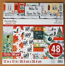 Recollections Christmas Noel 12x12 Paper Pad