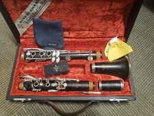 Vintage Buffet Crampon R13 Clarinet In Silver Plate--Ferree's Premium Repad 