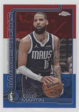 2025-26 Topps Chrome Red White & Blue Refractor Caleb Martin #87 1ny5