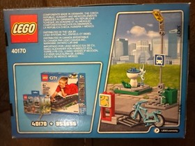 LEGO City 40170 Build My City Accessory Set. New. Sealed.