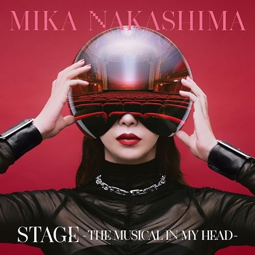 MIKA NAKSHIMA STAGE THE MUSICAL IN MY HEAD JAPAN CD Standard edition