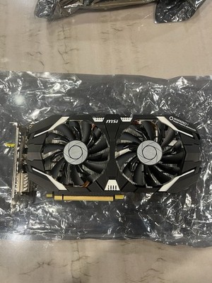 MSI GeForce GTX 1060 V1 OC GDDR5 6GB Gaming Graphics Card
