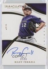 2015 Panini Immaculate Collegiate Rookie Auto 88/99 Riley Ferrell #RF Auto 0c2