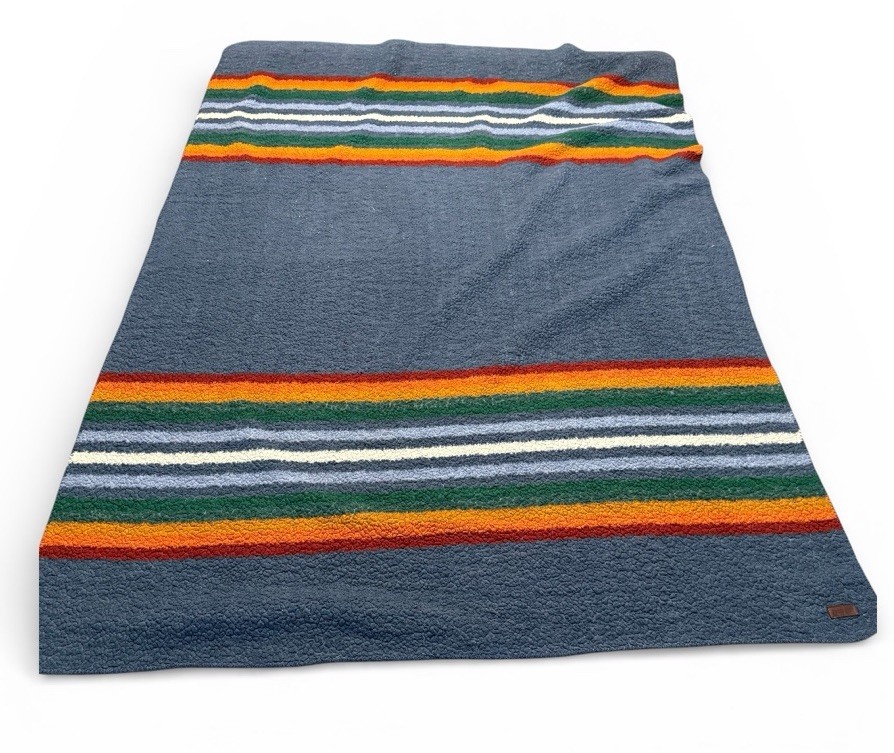 PENDLETON Sherpa Fleece Grand Canyon Retro Striped 91