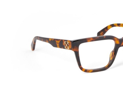 NEU Off-White Style-7M OERJ07MF24PLA0016000 Brille 56 mm 100 % authentisch - Bild 2 von 4