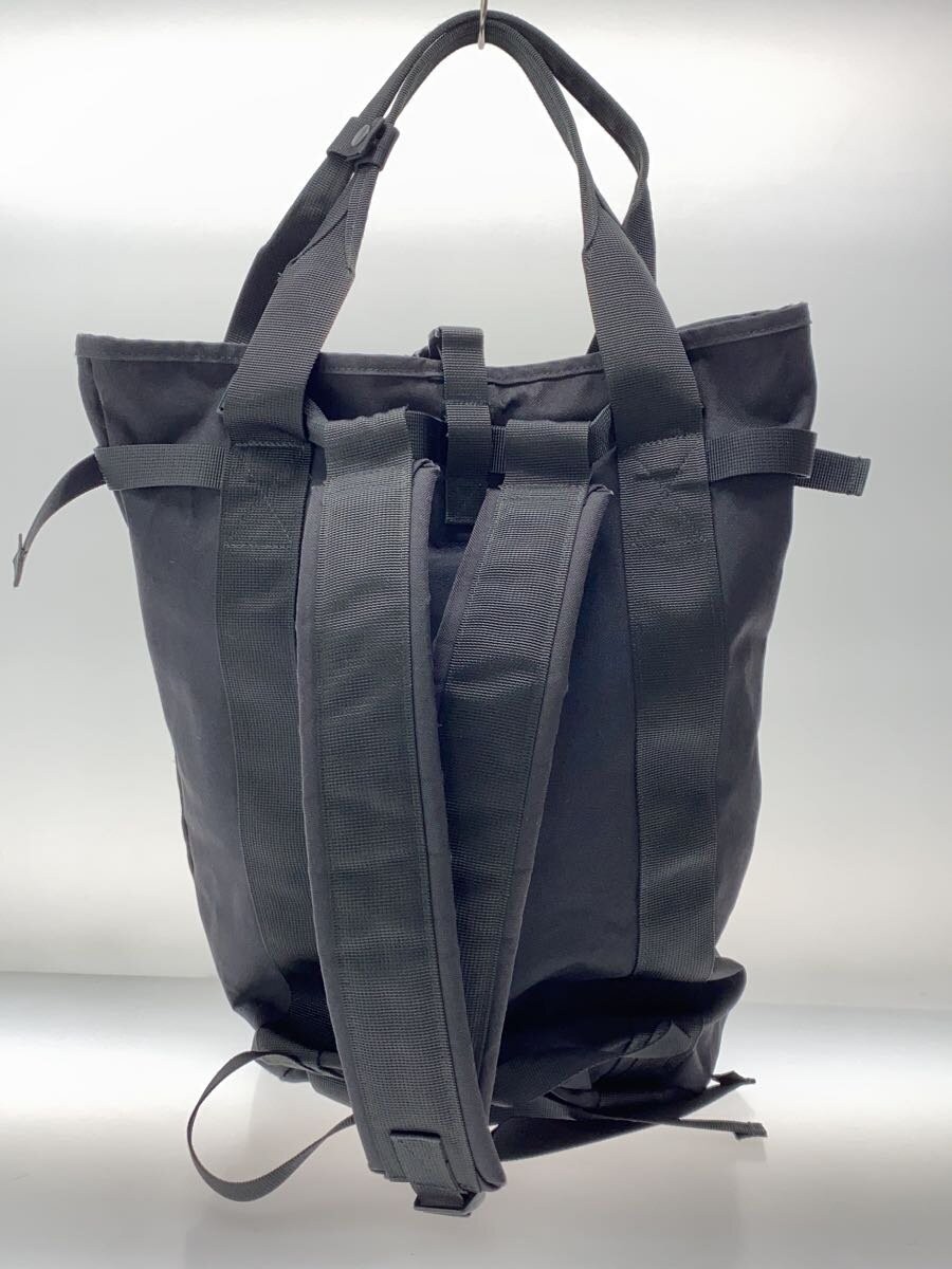PORTER Backpack Polyester BLK UNION RUCKSACK - image 3