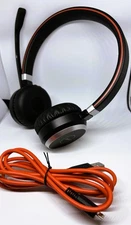 Jabra Evolve 65 SE Stereo Wireless Headset Black