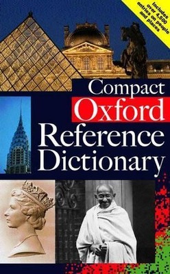 Compact Oxford Reference Dictionary by  0198603908 FREE Shipping