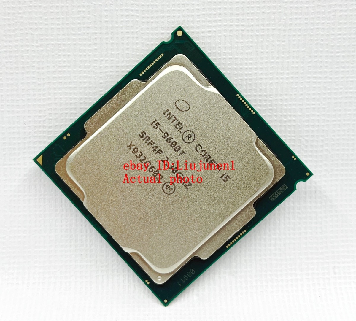 1pc Original Intel Core i5 9600T SRF4F 2.30GHz 6 Core CPU