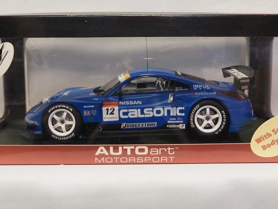AUTOart Nissan Diecast Racing Cars 1:18 for sale | eBay