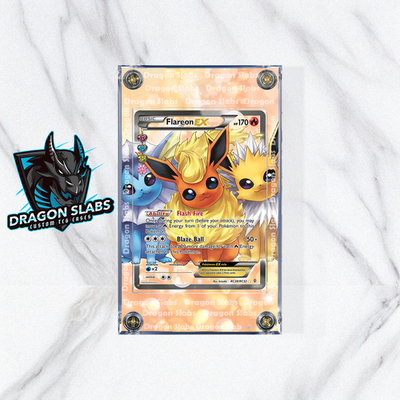 Pokemon Flareon EX RC28-32 Generations Radiant Collection Extended