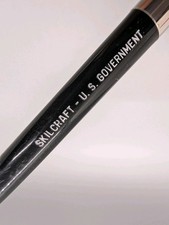 Vintage Government Issue SKILCRAFT U.S. Government Black Ballpoint Pen USA