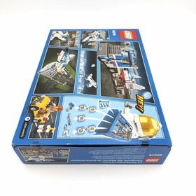 Lego City 60079 Training Jet Transporter City Worker Test Pilot Minifigures NEW