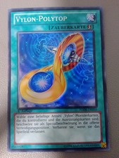 Konami Yu-Gi-Oh! Sammelkarte Vylon-Polytop HA06-DE056 Zauberkarte
