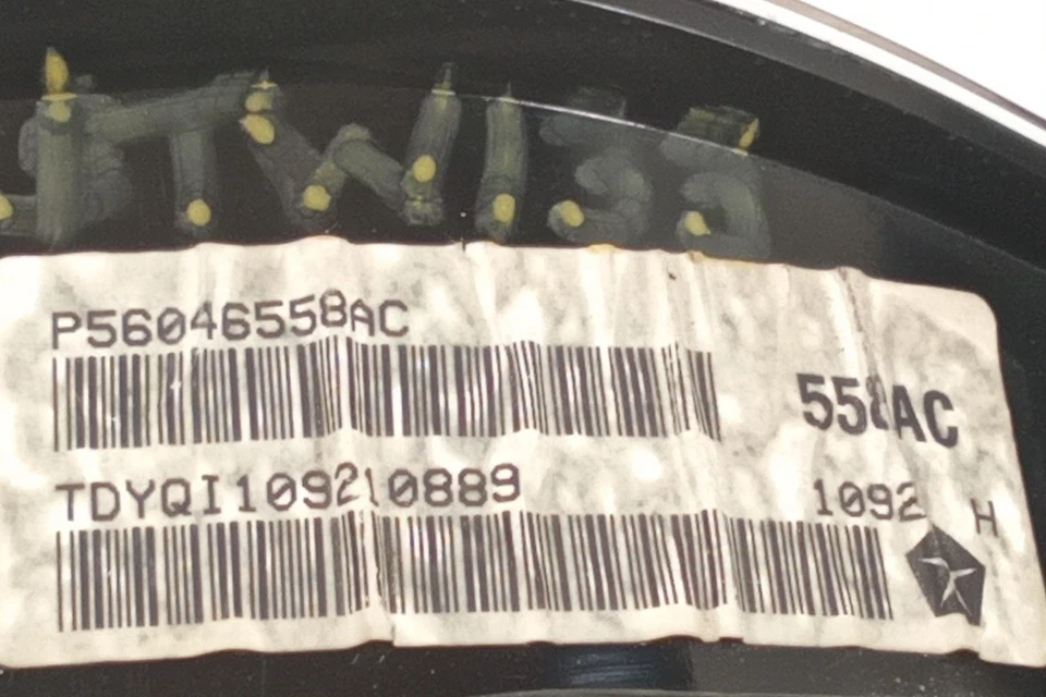 Dodge Ram 2500 MPH 2012 velocímetro cúmulo de cabeza 92 k OEM Foto 3 de 4