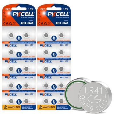 50 pezzi AG13 LR44 A76 357 357A LR1154 SR1154 SR44 1,5 V 50 pezzi AG13 LR44 A76 357 357A LR1154 SR1154 SR44 1,5 V