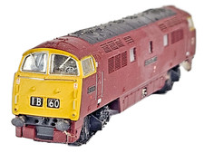 Dapol Class 52 2D-003-003 N Gauge Western Sultan BR Diesel Engine Runners Boxed.