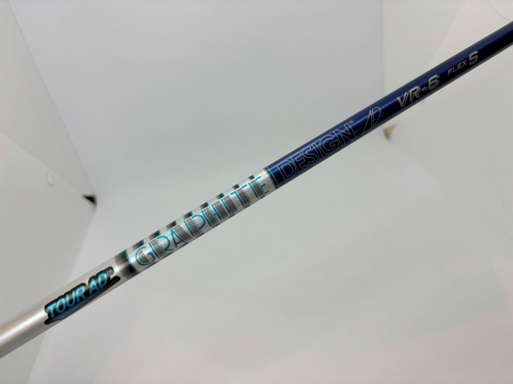 Graphite Design Tour AD VR-6 S Driver Shaft w/ PING G410 Graphite Design Tour AD VR-6 S Driver Shaft w/ PING G410